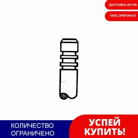 Клапан внутреннего сгорания