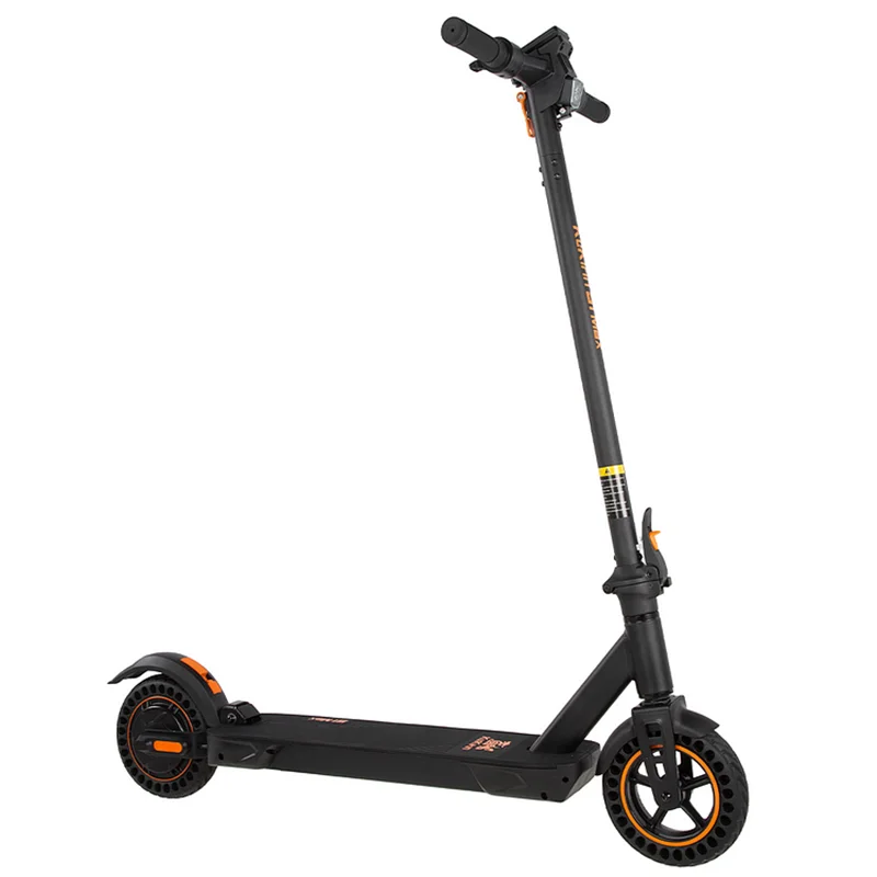 KuKirin S1 Max Scooter Elettrico Pieghevole 350W 36V 10.4Ah 8 "Pneumatico Leggero E-scooter Pieghevole Portata 25 km/h 39 km Freno di Spegnimento - immagine 3