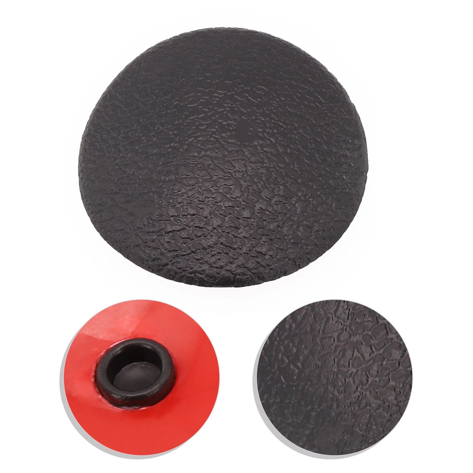 For DODGE For CARAVAN CHRYSLER TOWN AND COUNTRY Shift Lever Knob CAP Plastic Material Direct Replacement