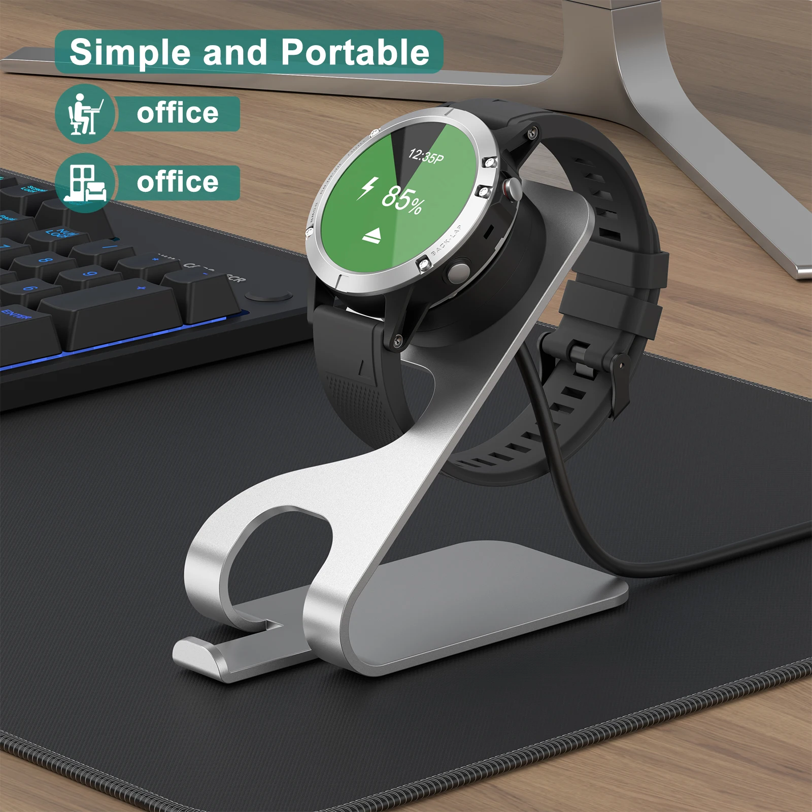 Universal Charging Stand and Dock Station