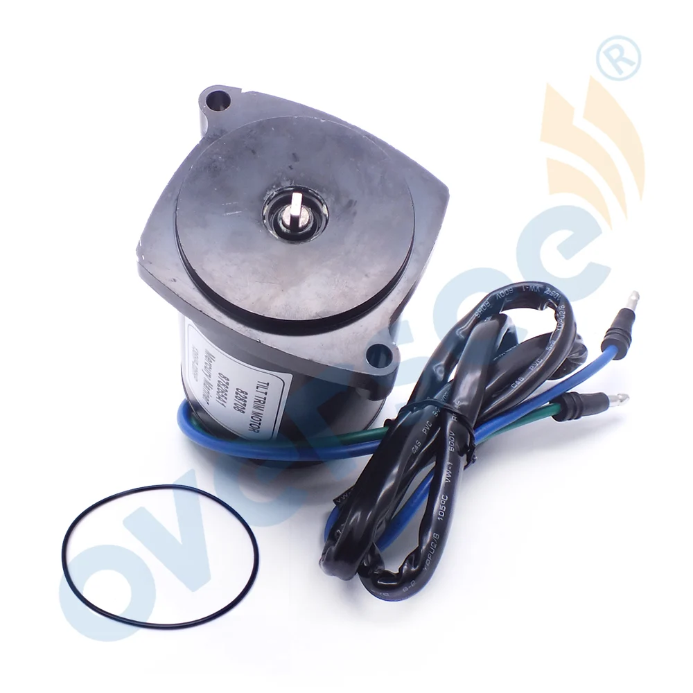 828708 Tilt Trim Motor For Mercury Marine Outboard Motor 105HP to 300HP ;878265A1, 878265A4, 8M0031551, 8M0060140