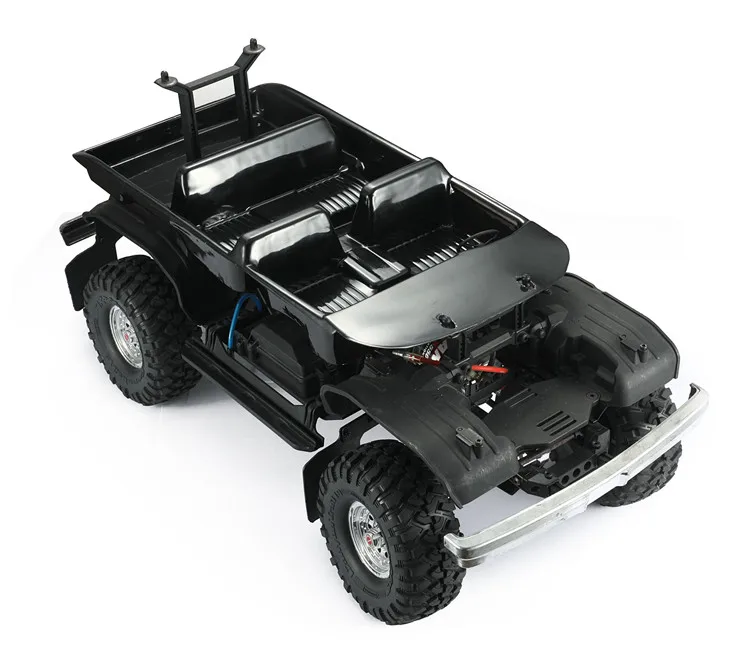 TRX4 쉐보레 K5 포드 브롱코 시뮬레이션 인테리어 락 크롤러 투명 인테리어