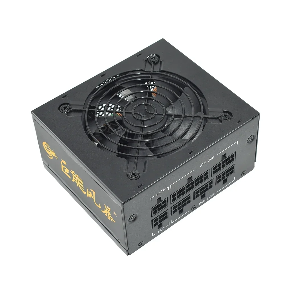 SFX Micro 400W 600W PSU 80Plus Bronze 110-230V High Efficiency Computer Power Supply Active PC Full Module