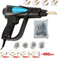 Handy Plastic Welder Hot Stapler Welding Machine Soldering Iron for Plastic Staple PVC Repairing Machine Car Bumper Repair Tools 1
