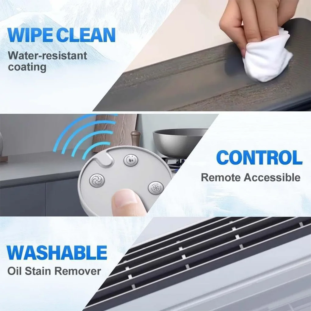 Wall Air Conditioner Fan Rechargeable 3rd Gear Spray Wireless Portable Home Office Kitchen Desktop Wall Ceiling Fan Air Cooler