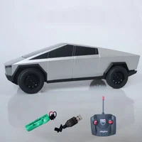Children Remote Controlled Car Pickup Truck Toy Charging Four-way Race Car Drop Resistant Toy Car For Boy Christmas Gif 1
