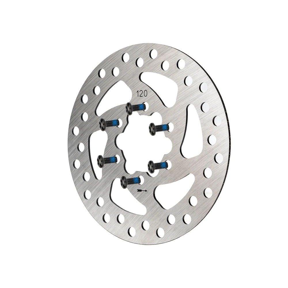 ZTTO Bicycle Brake Rotor 203mm/180mm/160mm/140mm/120mm 6 Inches Stainless Steel Hydraulic Brake Rotor MTB Road Bike Disc