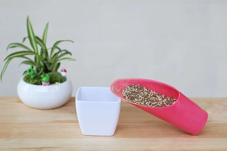 Succulent Shovel Plastic Bucket Shovel Potted Cultivation Cylinder Mini Fleshy Plant Soil Spade&Shovel Gardening