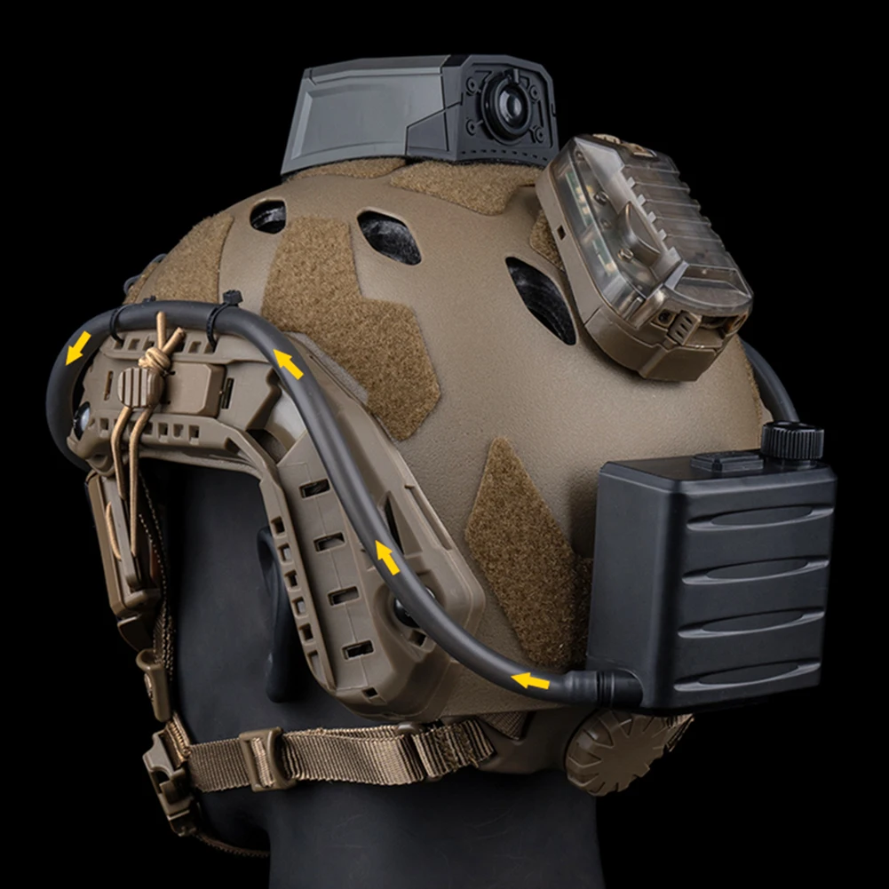 Magnetic Defogging Fan Adjustable Anti-Fog Pump TYPE-C Rechargeable Magnetic Eyewear Defogger for Glasses Ski Mask Clear Vision