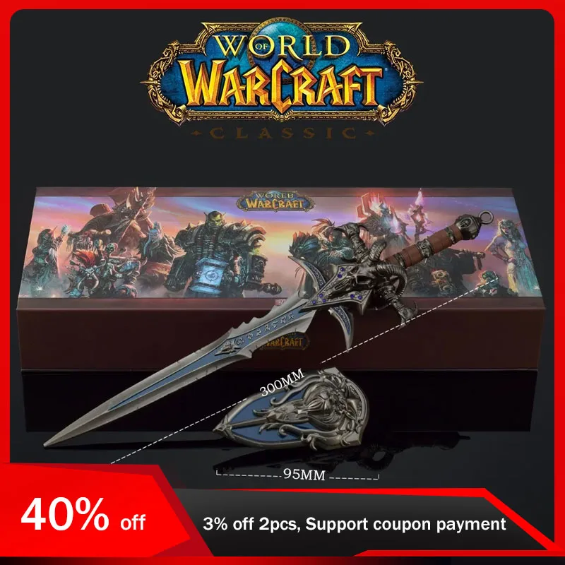 Spilla BlizzCon 2014 Serie 1 World Of Warcraft - Torcia Oro Da Collezione, Nuova E Sigillata!