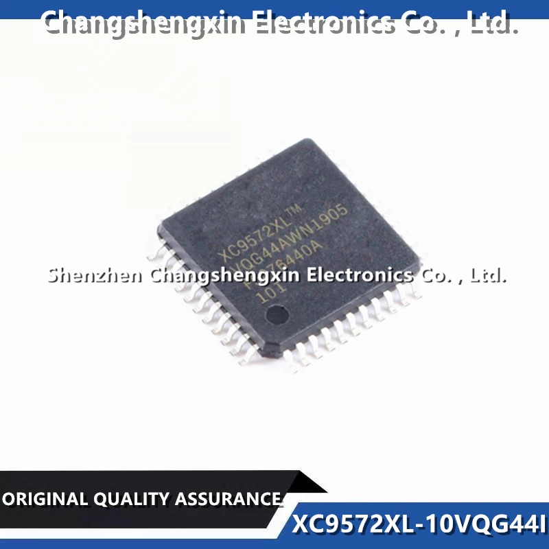 10 Pieces XC9572XL-10VQG44I XC9572XL New Original Embedded CPLDs (Complex Programmable Logic Devices)  72MC 10NS 44VQFP