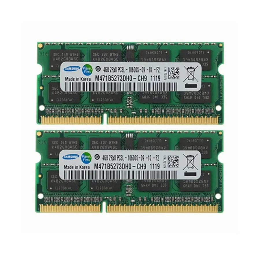 SAMSUNG Laptop Memory DDR3 8GB 4GB 2GB 1333 1600Mhz 1866MHz laptop memory module laptop ram memory notebook ram memory