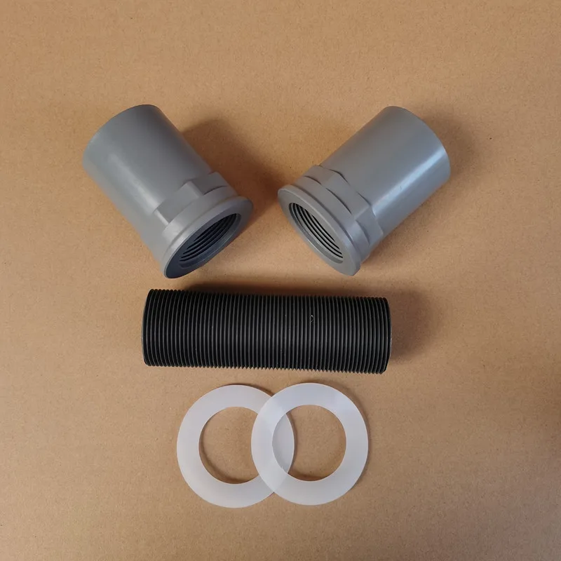 Рисунок 5 - 50 мм ПВХ труба, утолщенные соединители,