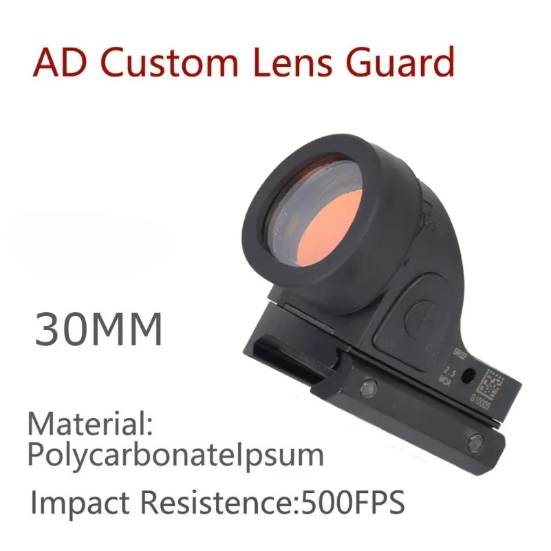 Description Picture 6 of itemTactical Hunting Weapon LED Lights AD Flashlight Custom Lens Guard Red Dot Sight Protector for T01 Surefire M300 M600 X300 X300V