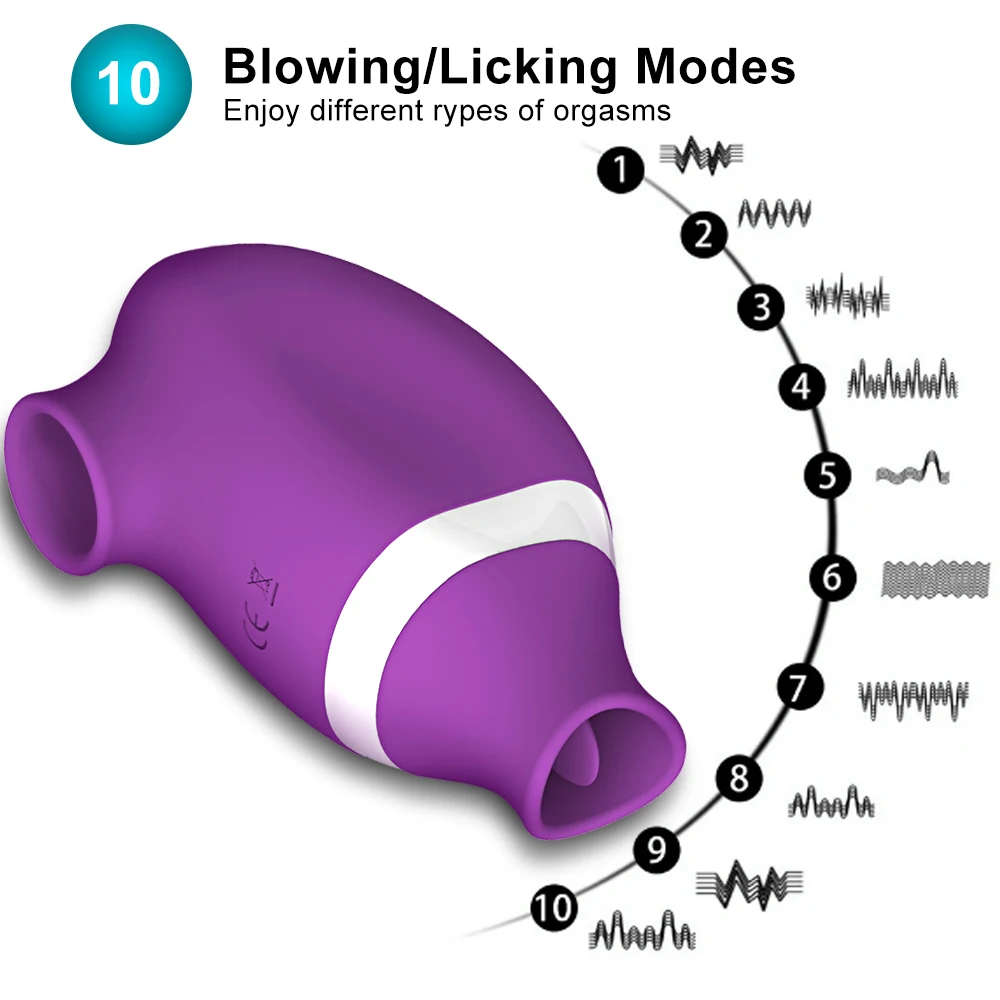 Powerful Sucking Vibrator for Women Clit Nipple Sucker Clitoris Stimulator Oral Pussy Tongue Licking Sex Toys for Adult Couples sex toys