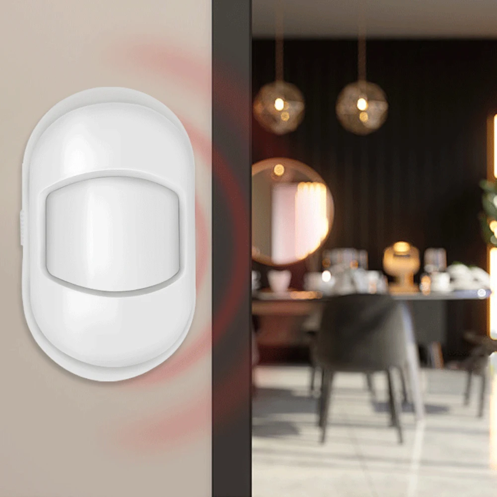 Tuya ZigBee 3.0 PIR Motion Sensor Human Body Infrared IR Detector Wireless Mini Home Security with Smart Life Gateway Hub 1/5PCS