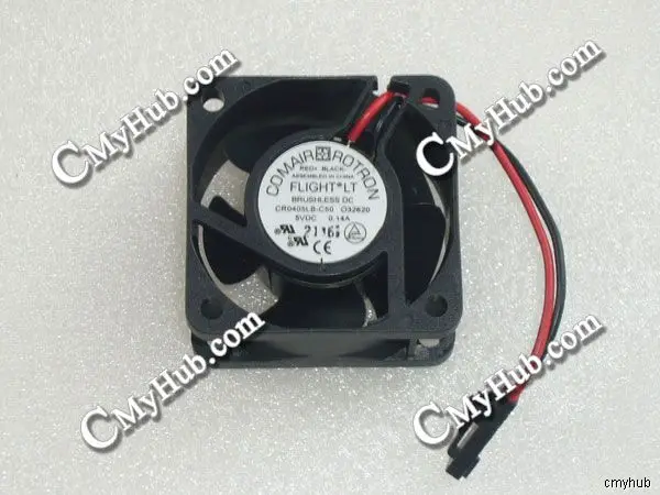 Для COMAIR ROTRON CR0405LB C50 032620 DC5V 0.14A 4020 4 см 40x40x20 мм 2-контактный охлаждающий вентилятор (art.: 3920c53ef9b68) - 3920c53ef9b68