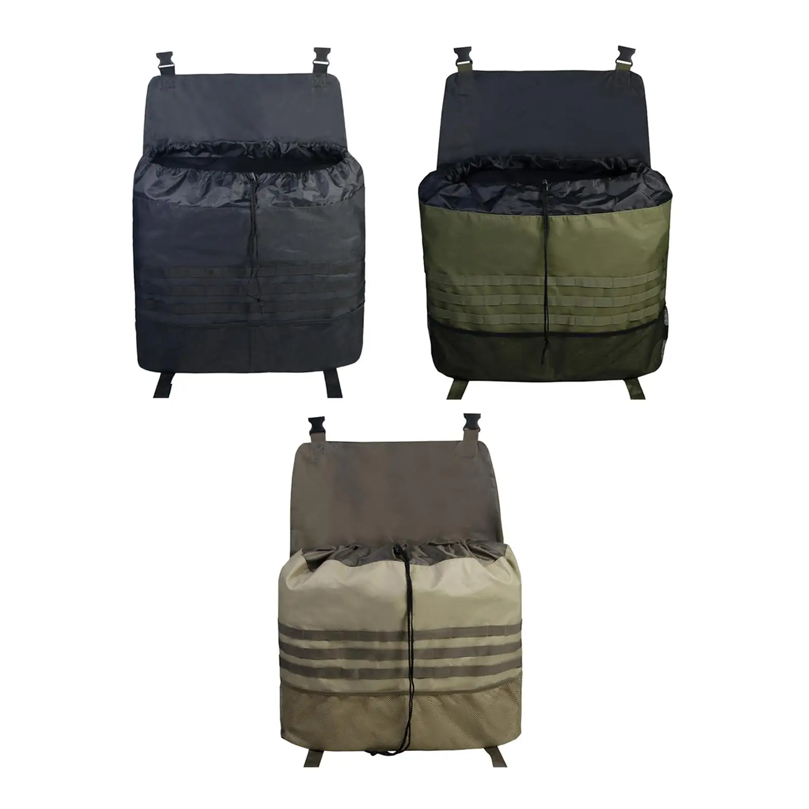 

High capacity Spare Tire Storage tool Off Camping Gear With Adjustable Straps