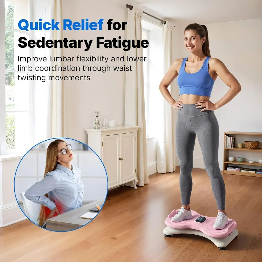Waist Twister Machine Exercise, Waist Twister Fitness Tool with Display Counter, Exercise Twist Board for Slim Waist and Belly F