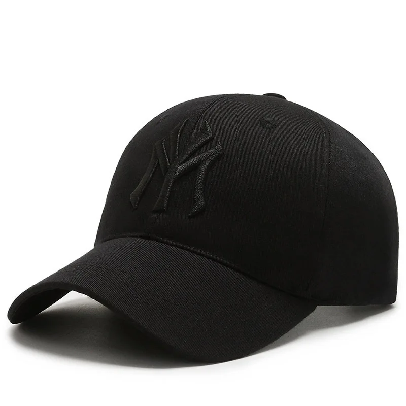 Baseball Cap Fashion Letter Embroidery for Men and Women Duck Tongue Adjustable Trucker Cotton