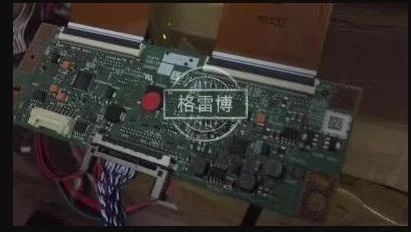 새로운 RUNTK 5351TP ZA ZZ 0055FV t-con 로직 보드는 T-CON 연결 보드와 연결합니다.