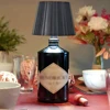 Metal Dimmable Bottle Lamp Rechargeable 2000mAh Wine Bottle Light Touch Control LED Wine Bottle Lamp for Family Restaurant & Bar 3