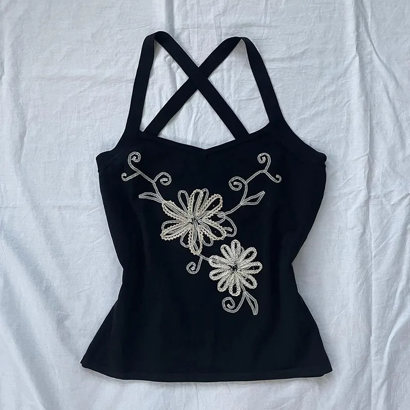 SCOOP NECK ONE PIECE WITH BUTTON STRAPS AROMATIC TIGER FLOWER main image 1