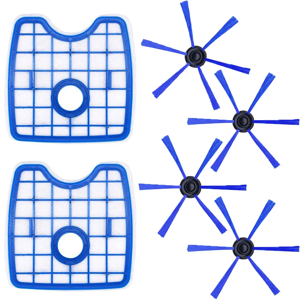 Совместим с Philips FC8820 FC8810 FC8066, подметальный фотофильтр, деталь экрана