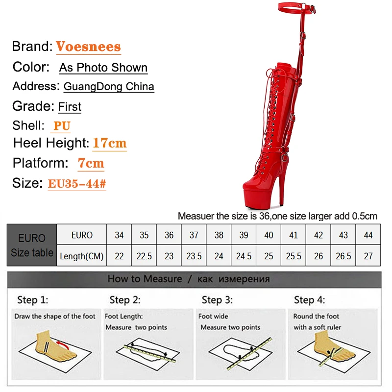 17CM Mid-Calf Long Tube Boots Stiletto Women Shoes Platform Modern Boots Catwalk Fashion Heels Detachable Thigh Belt Buckle Boot