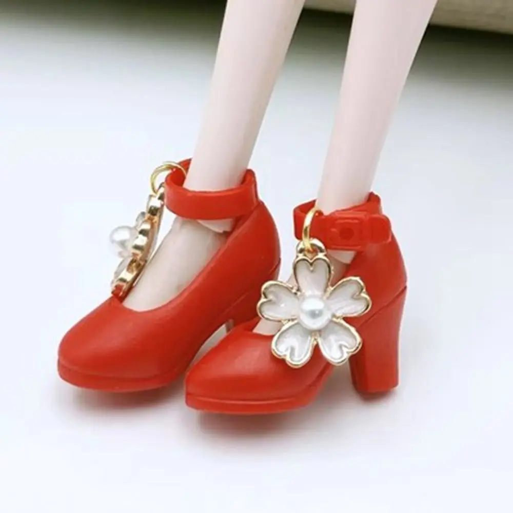 

Plastic Doll Boots Colorful 10 Styles Hero Dolls Boot Accessories Foot Length 2.2cm 30cm Doll Shoes 30cm Dolls/1/6 Bjd Dolls