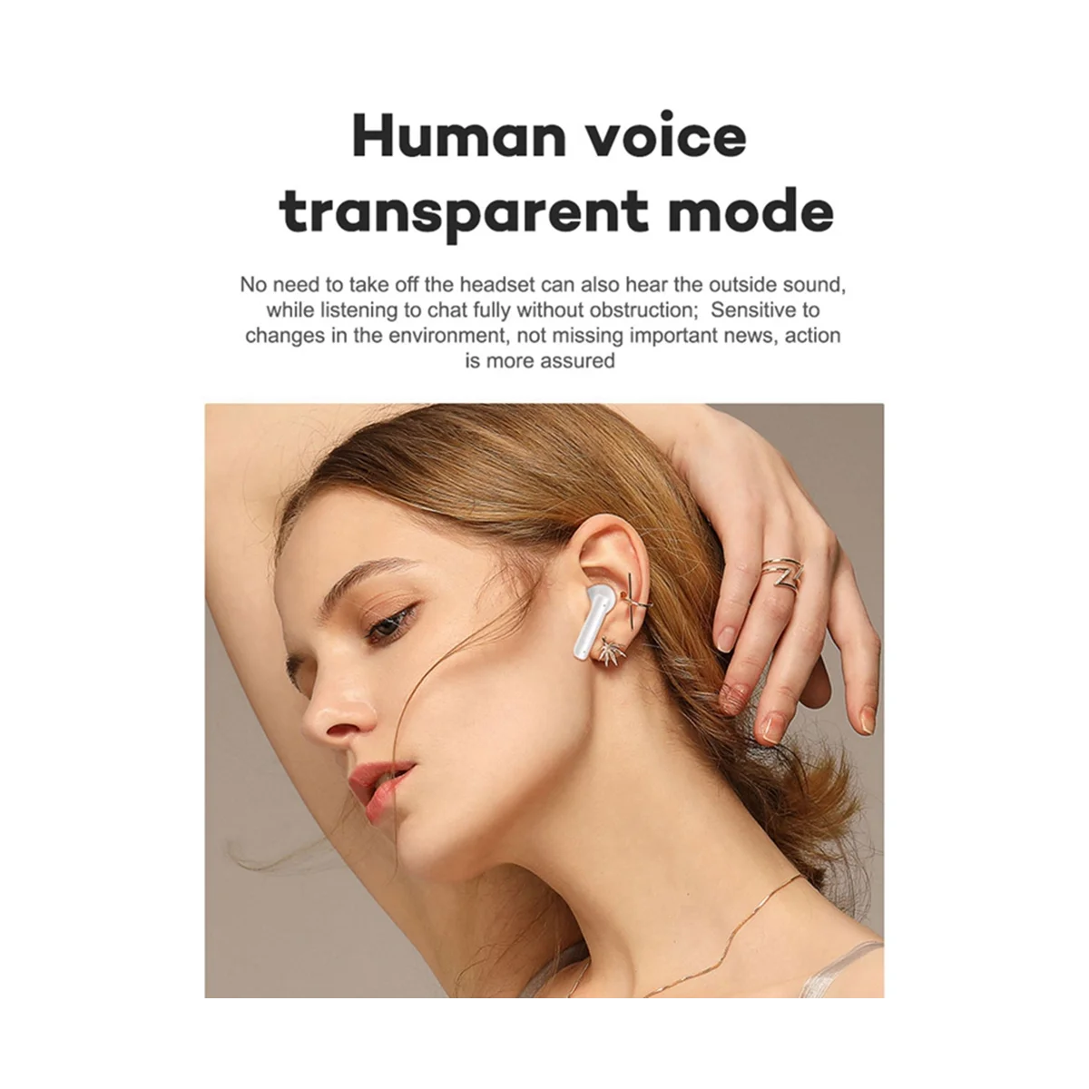 

Беспроводные Bluetooth-наушники с шумоподавлением