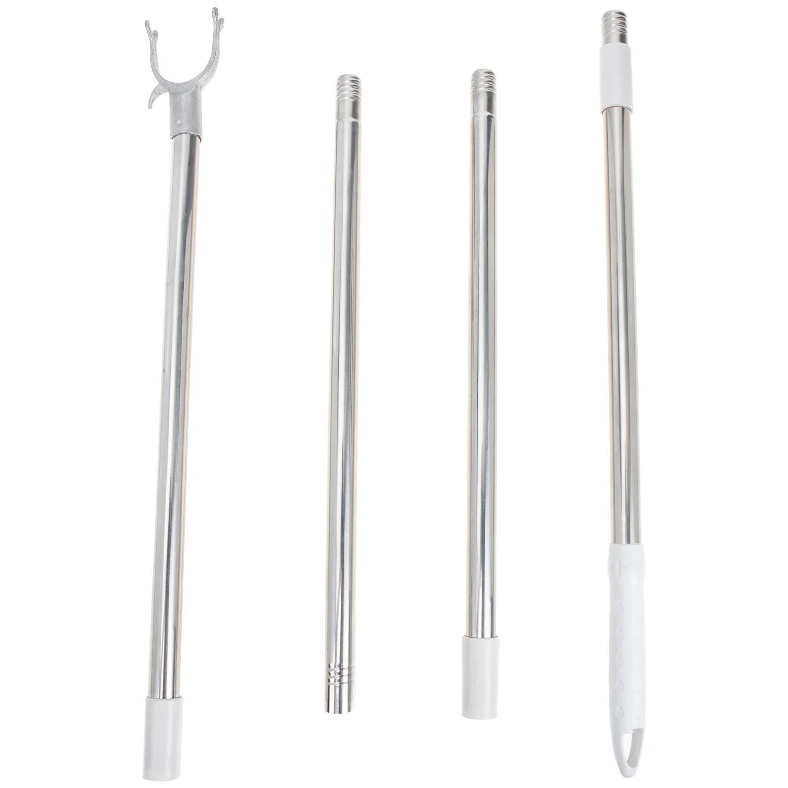 

Pole Clothes Closet Rod Hook Reach Drying Bathroom Must Haves Stick Reacher Clothesline Hanger Clothing Splicing Reaching