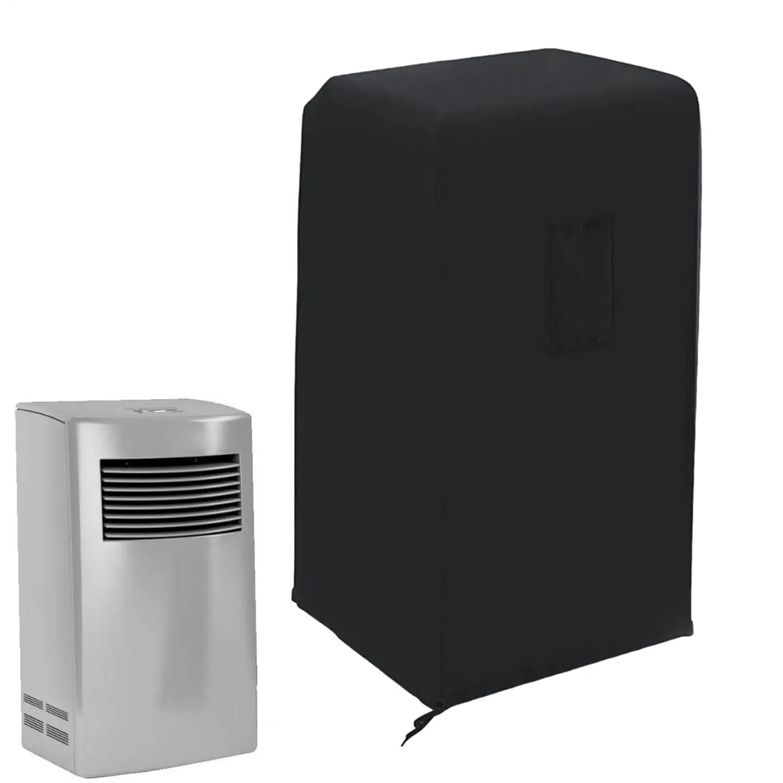 1pcs Portable Air Conditioner Cover Waterproof Zipper Bag Protective Cover Mobile AC Dustproof Cover For Condenser Compressor