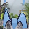 Dog Grooming Hammock  With Security Strap  Anti Scratch Pet Nail Trimming Hammock Dog Cat Beauty Hanging Pet Supplies 2