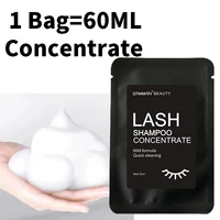 NEW Eyelash Shampoo Concentrate Eyelashe Gentle Cleansing Mousse Foam Lash Makeup Cleaner Eyelash Extension Glue Remove Wholesal 1