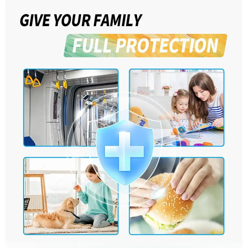 Portable Hand Sanitizer Spray Moisturizing & Quick-Drying 3