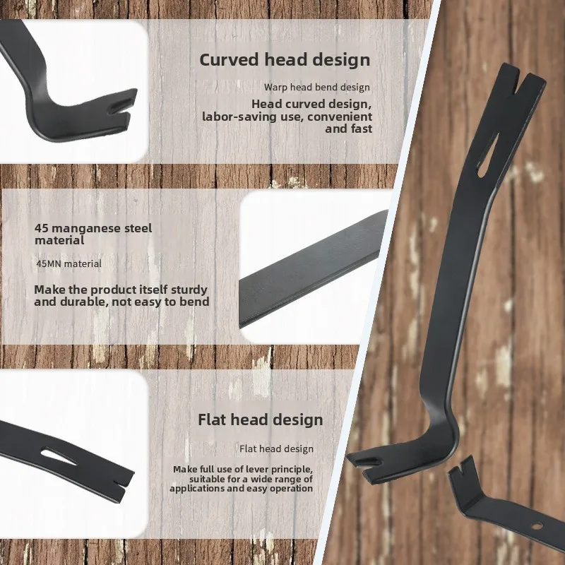 High Carbon Crowbar Tool 4