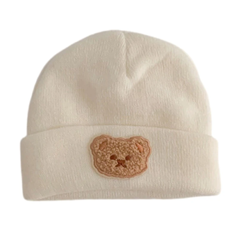 Children's Knitted Hat Soft and Warm Bonnet Headgear for Autumn and Winter Wear 066B