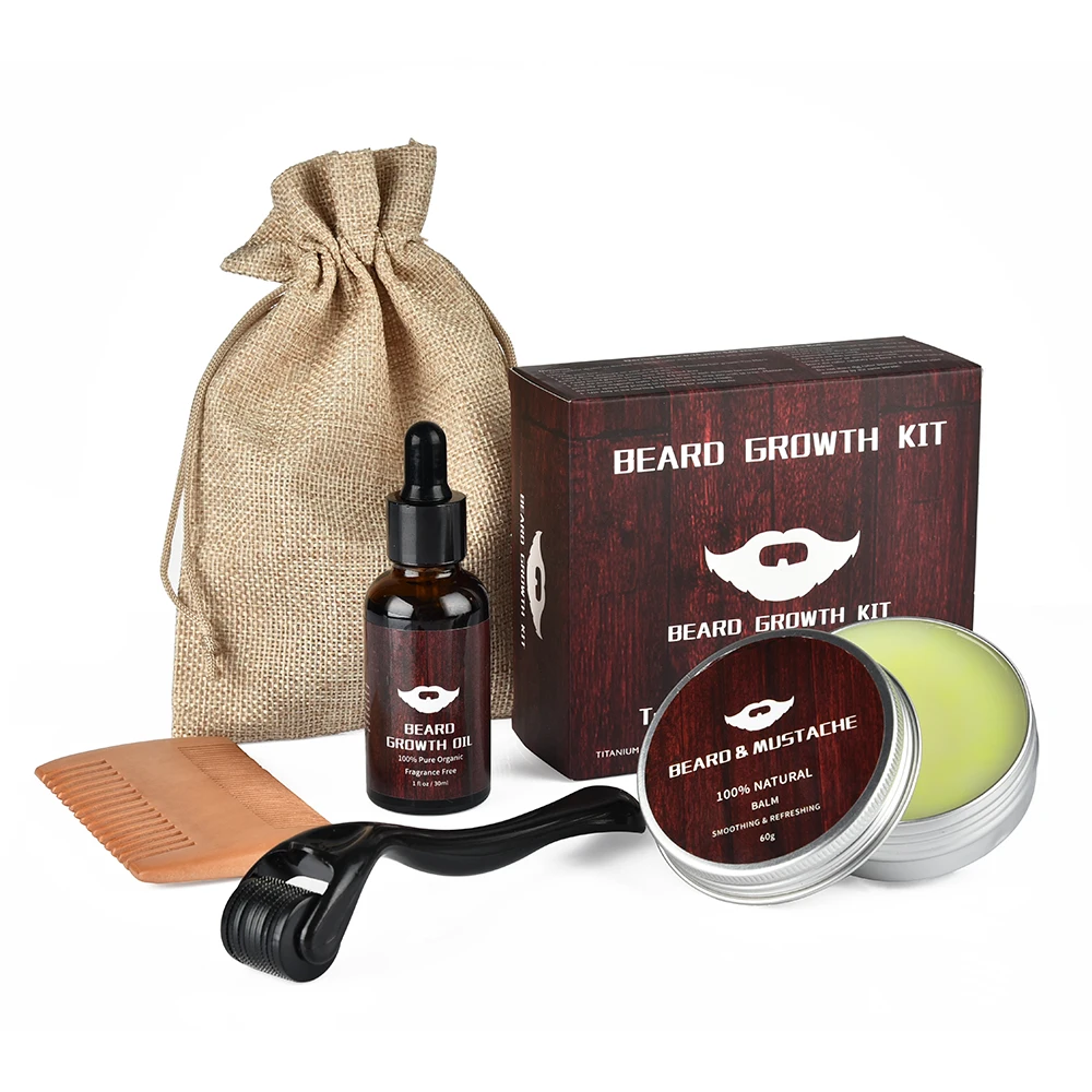 Beard growth set