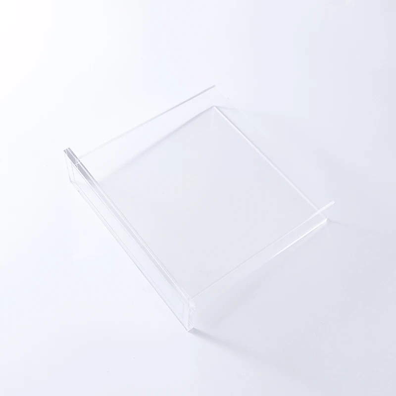 Lucite Acrylic Blessing Card and Box Birchas Hamazon Nusach Ashkenaz Acrylic Judaica Bencher Holder with 8pcs Blessing Cards 6