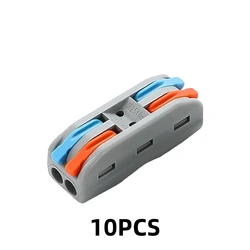 Compact Quick - Release Wire Connectors for Efficient Electrical Wiring (ITKF)