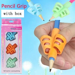 Montessori Educational Toys for Early Learning with Pencil Grip Correction (2-Piece Set) (Set with box)