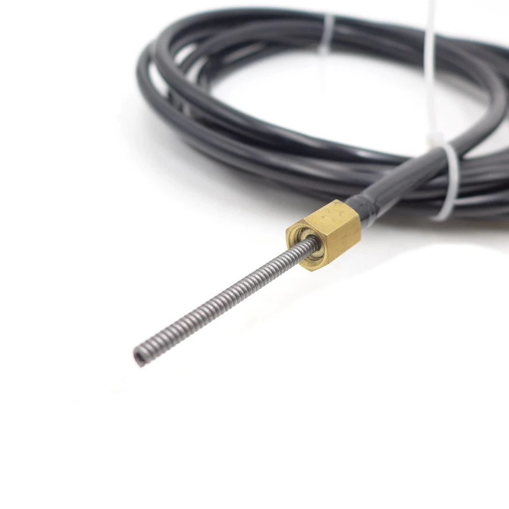 Automatic Wire Feeder Feeding Machine Welder Laser Torch Liner PU Pipe Steel Aluminium Welding Tube Fit WF-007 WF007 4mters 5