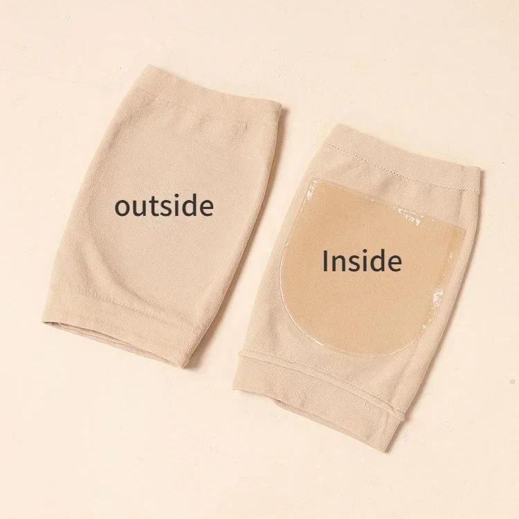 Heel Socks 4PCS Gel Moisturizing Heel Socks Spa Sock for Foot Care Gel Heel Socks for Dry Cracked Dry Feet Skin Repair Tools