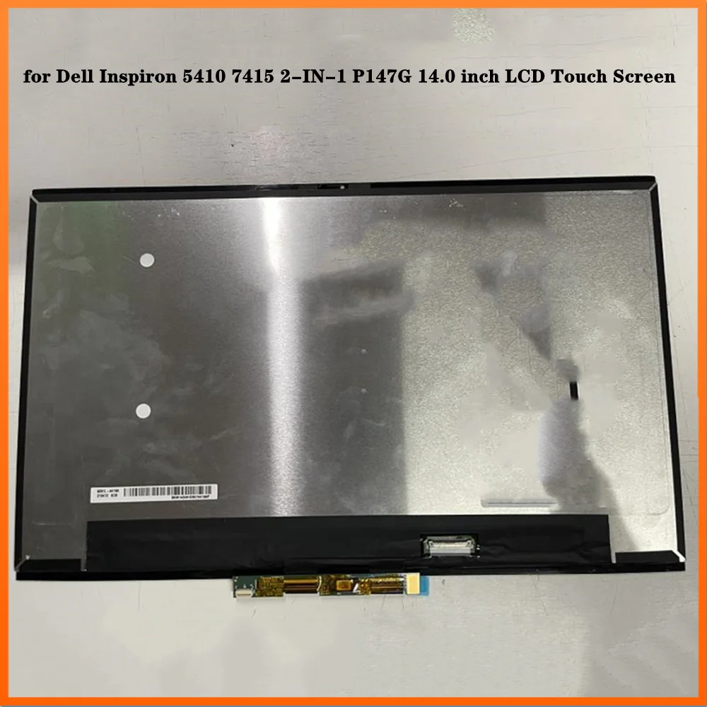 

ЖК-дисплей 14,0 дюйма для Dell Inspiron 5410 7415 2 в 1 P147G P147G001 P147G002, сенсорный экран в сборе FHD 1920x1080 без рамки