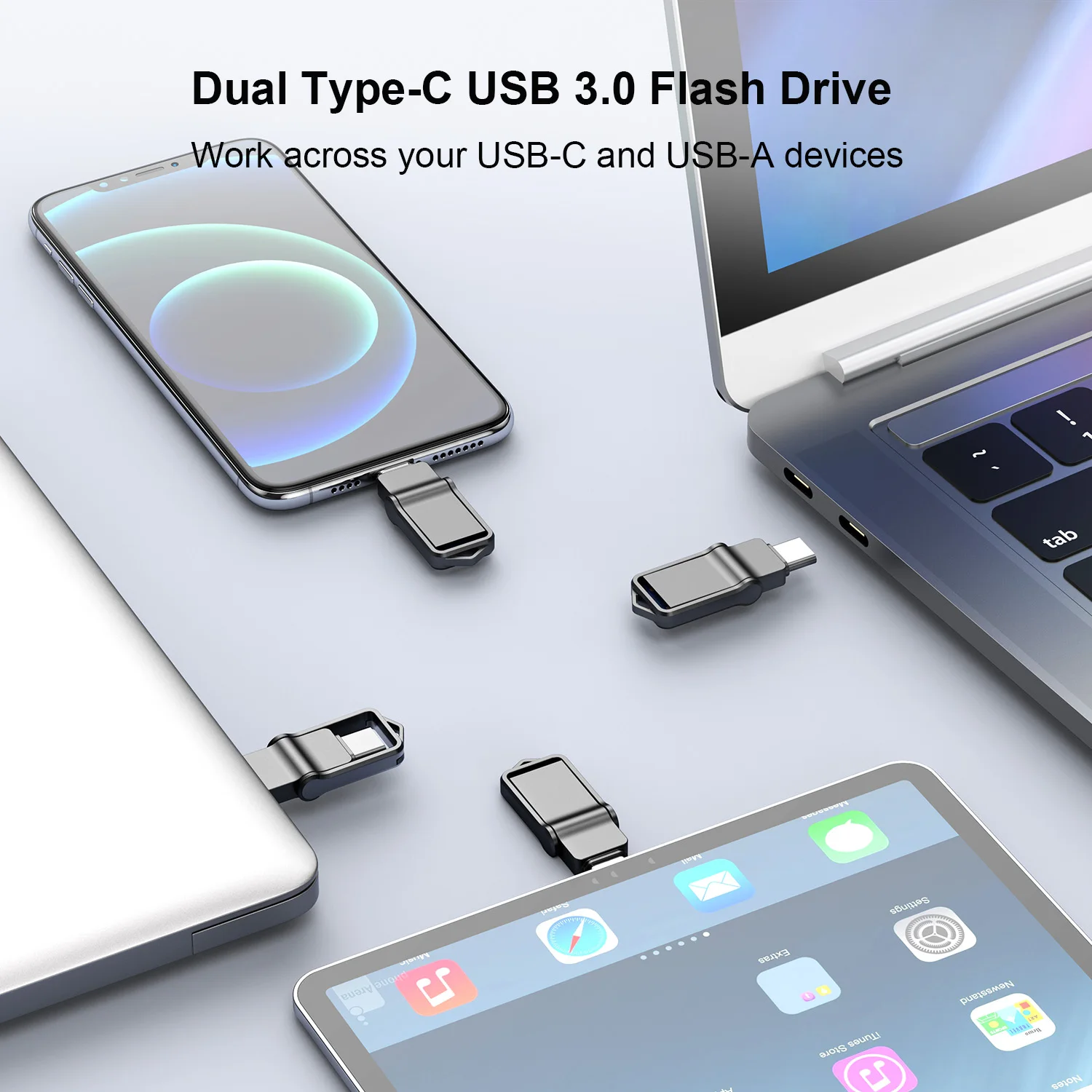 3.0 Flash Drive Mini Memory Stick Externo