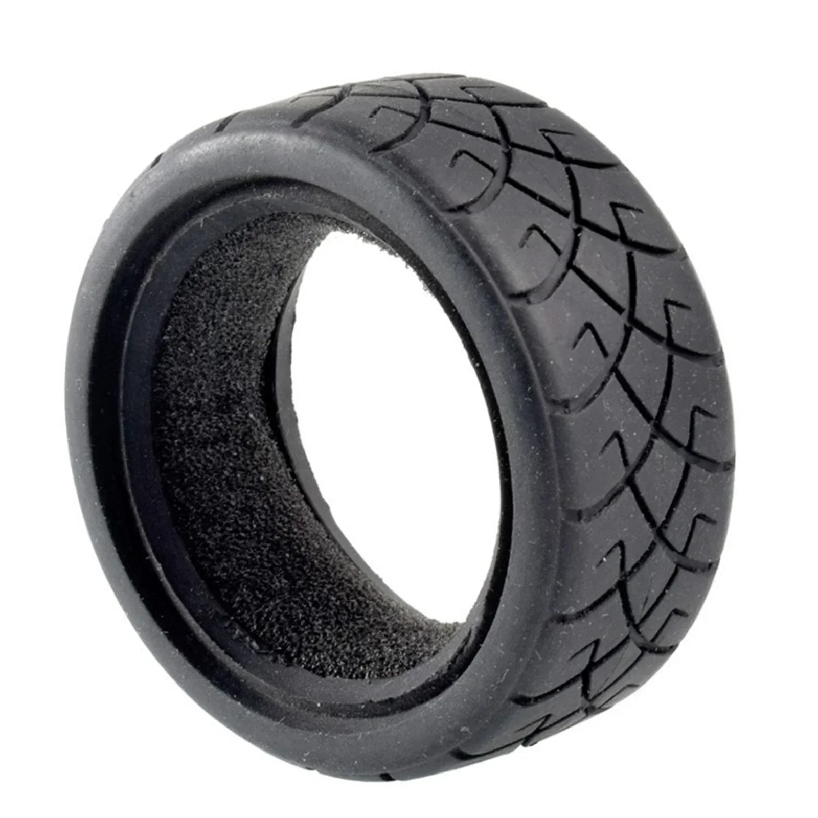 Pneus RC M Châssis 65mm Lot de 4 - Caoutchouc Haute Adhérence