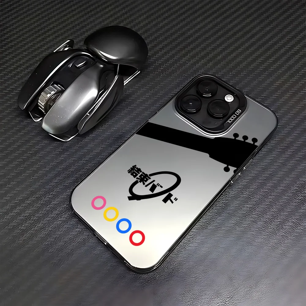 Bocchi The Rock Anti-Fall Matte Phone Case