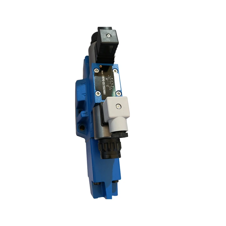 

Rexroth 4WRE type amplifier hydraulic proportional solenoid valve