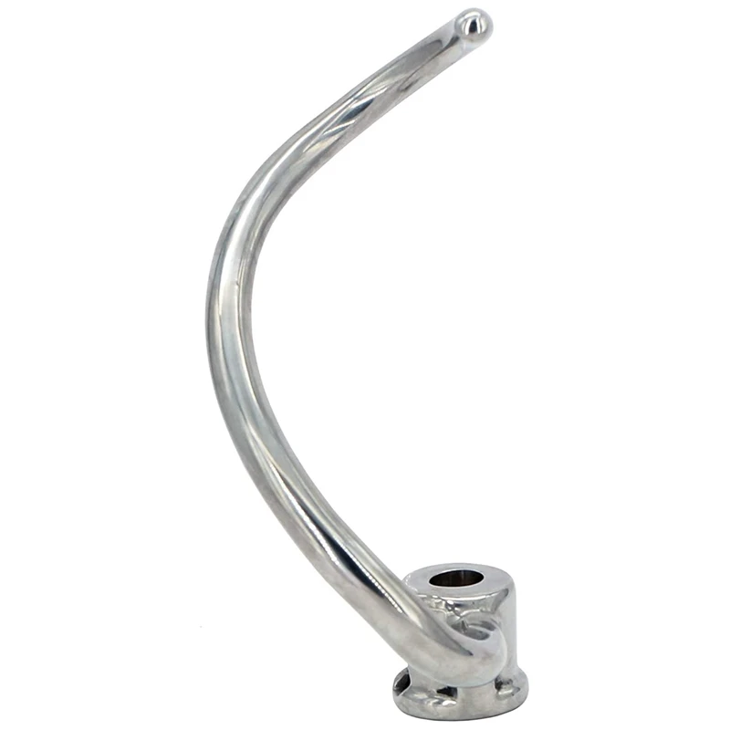 KitchenAid Commercial 7 qt. Dough Hook Stainless Steel KSMC7QDH